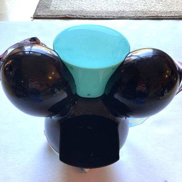 Disneyland Paris Music Festival Mickey Plastic Popcorn Bucket/Purse Disney Parks - Picture 7 of 8